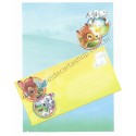 Conjunto de Papel de Carta Antigo Vintage Disney Bambi (AM) - Creative Words