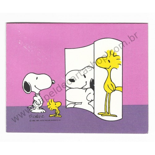 Notelette ANTIGO Snoopy Mirror Hallmark Crown