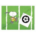 Postalete ANTIGO IMPORTADO COM SELINHO PARA COLAR Snoopy Football Hmk