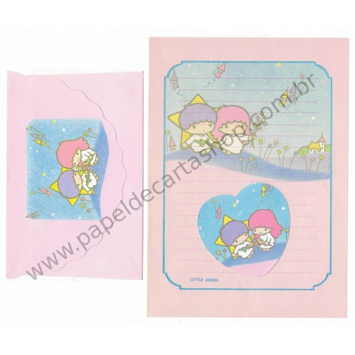 Conjunto de Papel de Carta Antigo Little Angel (RS)