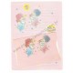 Conjunto de Papel de Carta Antigo Little Twin Stars (Rosa)