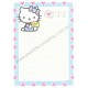 Conjunto de Papel de Carta Hello Kitty (AM/AZ) Sanrio - GRAFONS