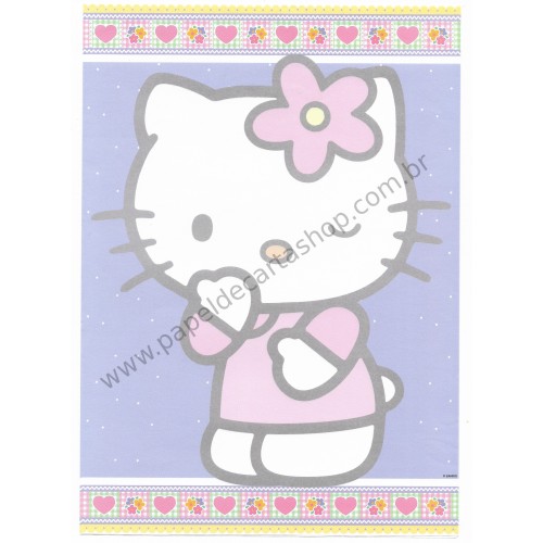 Conjunto de Papel de Carta Hello Kitty (LL) Sanrio - GRAFONS