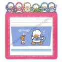 Ano 1993. Kit 3 Conjuntos de Papel de Carta Pekkle Q Vintage Sanrio