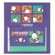 Ano 1995. Kit 3 Conjuntos de Papel de Carta Pochacco Q Vintage Sanrio