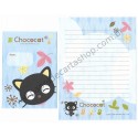 Ano 2006. Conjunto de Papel de Carta Chococat AZ Sanrio