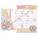 Ano 2003. Conjunto de Papel de Carta Patty & Jimmy RSLA Sanrio