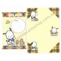 Ano 1996. Conjunto de Papel de Carta Pochacco PAM Vintage Sanrio