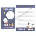 Ano 1996. Conjunto de Papel de Carta Pochacco PAZ Vintage Sanrio