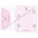 Ano 2000. Conjunto de Papel de Carta CoroCoroKuririn Antigo (Vintage) Sanrio