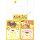 Ano 2001. Kit de Papel de Carta PomPomPurin T Sanrio