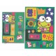 Ano 1996. Conjunto de Papel de Carta Keroppi Antigo (Vintage) Sanrio