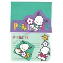 Ano 1995. Conjunto de Papel de Carta PVD Pochacco Vintage Sanrio