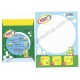 Ano 2002. Conjunto de Papel de Carta Keroppi Power Sanrio