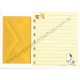 Conjunto de Papel de Carta Antigo Importado SNOOPY M12