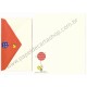 Conjunto de Papel de Carta Antigo Importado SNOOPY M18