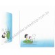 Conjunto de Papel de Carta Antigo Importado SNOOPY M24