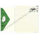 Conjunto de Papel de Carta Antigo Importado SNOOPY M28