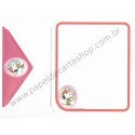 Conjunto de Papel de Carta Antigo Importado SNOOPY M34