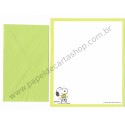 Conjunto de Papel de Carta Antigo SNOOPY M36