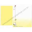 Conjunto de Papel de Carta Antigo SNOOPY M39