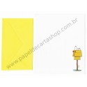 Conjunto de Papel de Carta Antigo SNOOPY M43