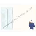 Conjunto de Papel de Carta Antigo Importado SNOOPY M46