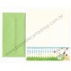 Conjunto de Papel de Carta Antigo Importado SNOOPY M49