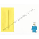 Conjunto de Papel de Carta Antigo Importado SNOOPY M53