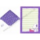 Conjunto de Papel de Carta Antigo Importado SNOOPY M60