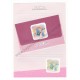 Conjunto de Papel de Carta Antigo (Vintage) Twin Do CRS - Japan