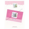 Conjunto de Papel de Carta Antigo (Vintage) Twin Do CBR - Japan