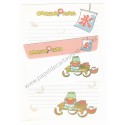 Conjunto de Papel de Carta Antigo (Vintage) Omatsuri Kappa - Japan