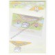 Conjunto de Papel de Carta Antigo (Vintage) Free-From-Care CVD - Japan