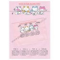 Conjunto de Papel de Carta Vintage Blood Type Stationery House Japan