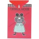 Conjunto de Papel de Carta Antigo (Vintage) Twincle Mouse - Japan