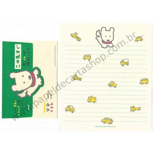 Ano 1984. Conjunto de Papel de Carta Antigo (Vintage) Tama & Friends M - Sony