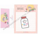 Conjunto de Papel de Carta Antigo (Vintage) Milk Boy CRS - Japan