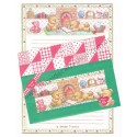 Conjunto de Papel de Carta Antigo (Vintage) Tender Time - Japan