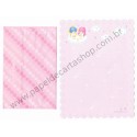 Ano 1999. Conjunto de Papel de Carta Little Twin Stars P&B Sanrio