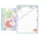 Ano 2015. Kit 2 Conjuntos de Papel de Carta Little Twin Stars Glasses Sanrio