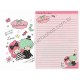 Ano 2014. Kit 2 Conjuntos de Papel de Carta Little Twin Stars RSVD Sanrio