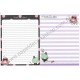 Ano 2014. Kit 2 Conjuntos de Papel de Carta Little Twin Stars RSVD Sanrio