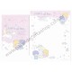 Ano 2005. Conjunto de Papel de Carta Little Twin Stars Dupla1 Sanrio