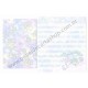 Ano 2015. Kit 4 Conjuntos de Papel de Carta Little Twin Stars Lilac Sanrio