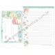 Ano 2015. Kit 4 Conjuntos de Papel de Carta Little Twin Stars France Sanrio