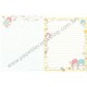 Ano 2015. Kit 2 Conjuntos de Papel de Carta Little Twin Stars Cristal Candy Stars Sanrio