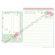 Ano 2015. Kit 2 Conjuntos de Papel de Carta Little Twin Stars Cristal Candy Stars Sanrio