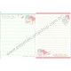 Ano 2015. Kit 2 Conjuntos de Papel de Carta Little Twin Stars Cristal Candy Stars Sanrio