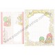 Ano 2010. Conjunto de Papel de Carta Little Twin Stars K2 Sanrio